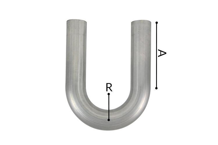 Vibrant Stainless Steel Bend 180°