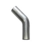 Vibrant Stainless Steel Bend 45°