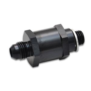 Vibrant Fuel Pump Check Valves (Male AN to Metric)
