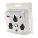 Vibrant Inline Fuel/Oil Filter Set