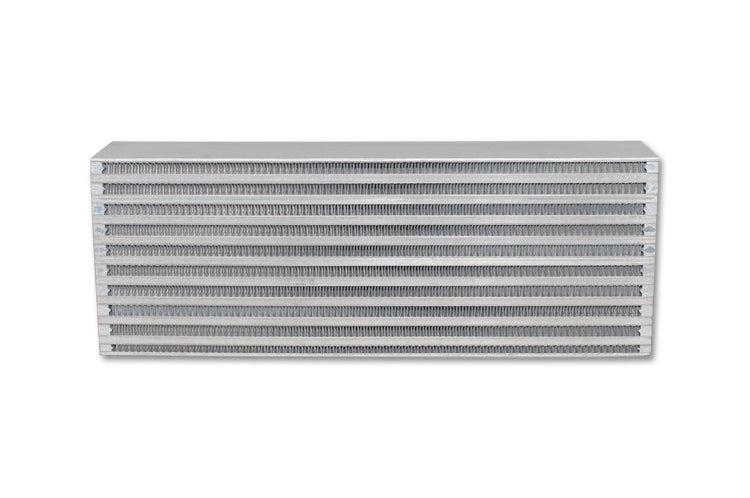 Vibrant Horizontal Flow Intercooler Core
