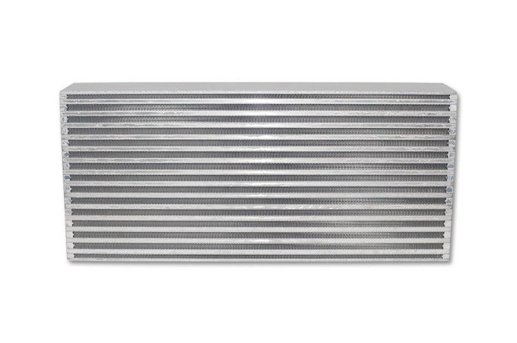 Vibrant Horizontal Flow Intercooler Core