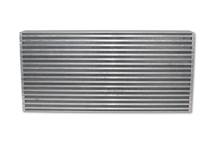 Vibrant Horizontal Flow Intercooler Core