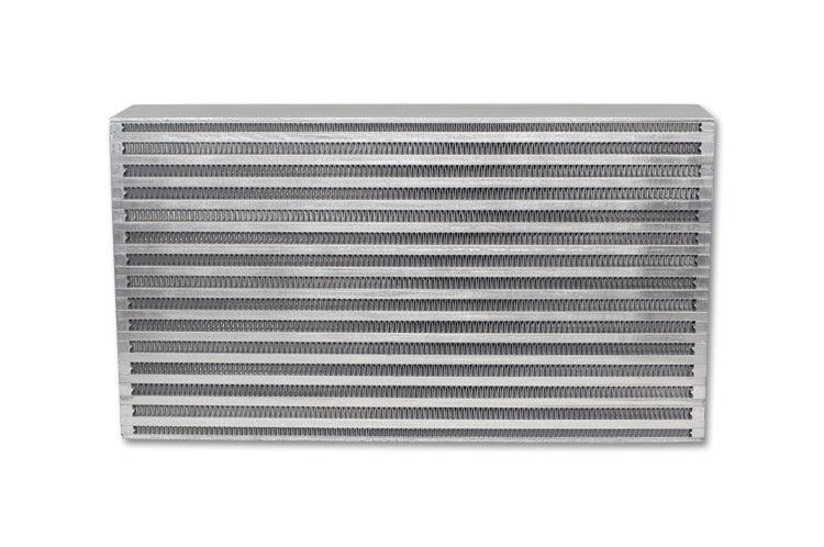 Vibrant Horizontal Flow Intercooler Core