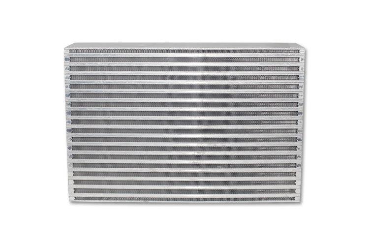 Vibrant Horizontal Flow Intercooler Core