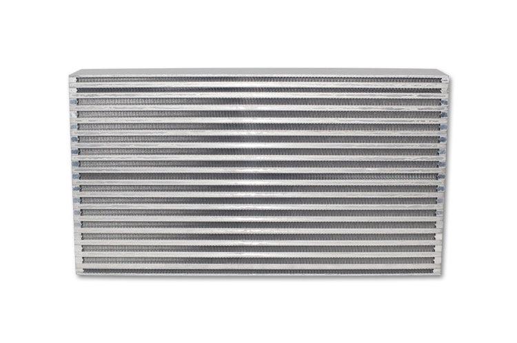 Vibrant Horizontal Flow Intercooler Core