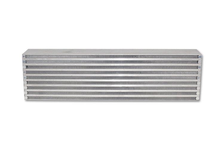 Vibrant Horizontal Flow Intercooler Core