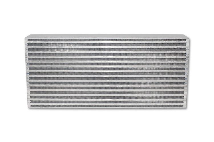 Vibrant Horizontal Flow Intercooler Core