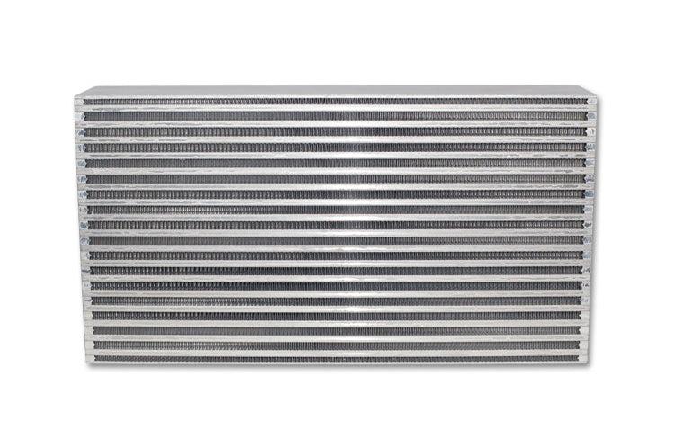 Vibrant Horizontal Flow Intercooler Core