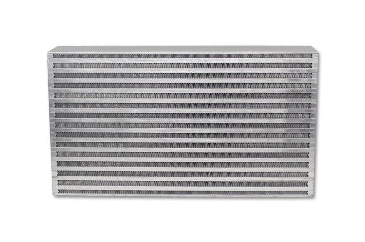 Vibrant Horizontal Flow Intercooler Core