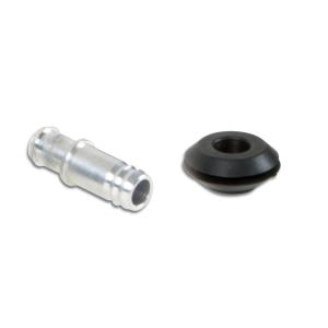 Vibrant No Weld Barbed Aluminum Vacuum Fittings