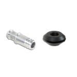 Vibrant No Weld Barbed Aluminum Vacuum Fittings