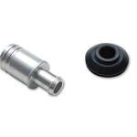 Vibrant No Weld Barbed Aluminum Vacuum Fittings
