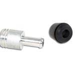Vibrant No Weld Barbed Aluminum Vacuum Fittings