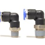 Vibrant One-Touch NPT 90° Elbow Fitting