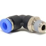 Vibrant One-Touch NPT 90° Elbow Fitting