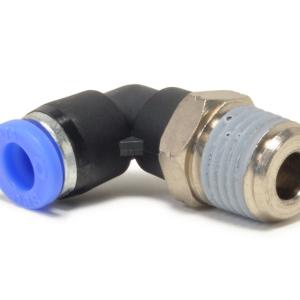 Vibrant One-Touch NPT 90° Elbow Fitting