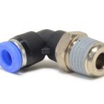 Vibrant One-Touch NPT 90° Elbow Fitting