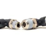 Vibrant One-Touch NPT 90° Elbow Fitting