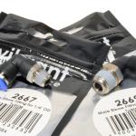 Vibrant One-Touch NPT 90° Elbow Fitting