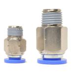 Vibrant One-Touch NPT Straight Fitting
