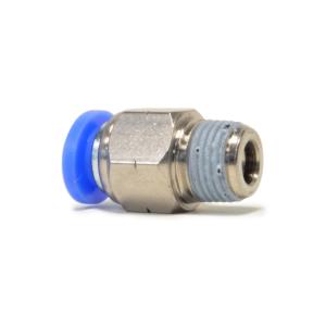 Vibrant One-Touch NPT Straight Fitting