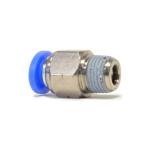Vibrant One-Touch NPT Straight Fitting
