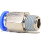 Vibrant One-Touch NPT Straight Fitting