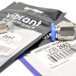 Vibrant One-Touch NPT Straight Fitting