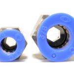 Vibrant One-Touch NPT Straight Fitting