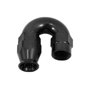 Vibrant Swivel Hose End Fitting for PTFE Hose -AN 180°