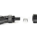 Vibrant Swivel Hose End Fitting for PTFE Hose -AN 45°