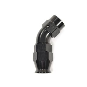 Vibrant Swivel Hose End Fitting for PTFE Hose -AN 45°