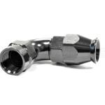 Vibrant Swivel Hose End Fitting for PTFE Hose -AN 90°
