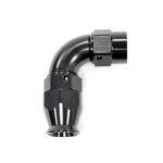 Vibrant Swivel Hose End Fitting for PTFE Hose -AN 90°