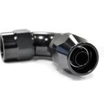 Vibrant Swivel Hose End Fitting for PTFE Hose -AN 90°