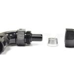 Vibrant Swivel Hose End Fitting for PTFE Hose -AN 90°