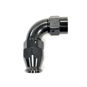 Vibrant Swivel Hose End Fitting for PTFE Hose -AN 90°
