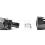 Vibrant Swivel Hose End Fitting for PTFE Hose -AN Straight