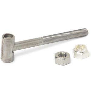 Vibrant Replacement Fastener Set for V-Band Clamps