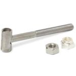 Vibrant Replacement Fastener Set for V-Band Clamps