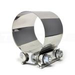 Vibrant Stainless Steel Easy Seal Exhaust Sleeve Clamp