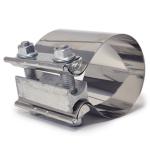 Vibrant Stainless Steel Easy Seal Exhaust Sleeve Clamp