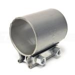 Vibrant Stainless Steel Exhaust Sleeve Clamp Torca TC