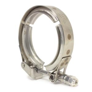 Vibrant Stainless Steel Quick Release V-Band Clamp