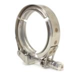 Vibrant Stainless Steel Quick Release V-Band Clamp