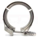 Vibrant Stainless Steel Quick Release V-Band Clamp