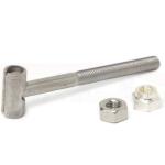 Vibrant Stainless Steel Quick Release V-Band Clamp