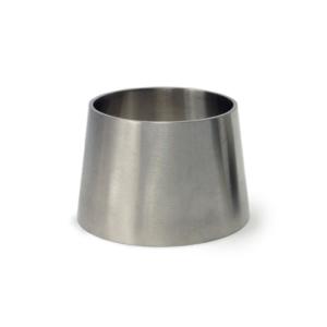 Vibrant Stainless Steel Concentric Reducer