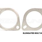 Vibrant Stainless Steel 2-Bolt Exhaust Flange